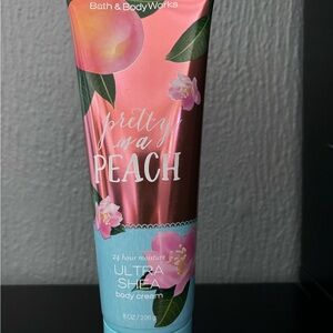 Pretty as a Peach Body Cream